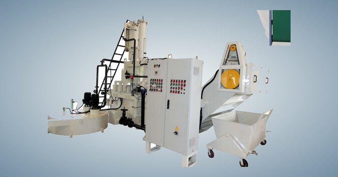 Centralized Chip & Coolant Systems